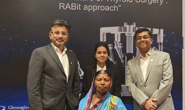 Pioneering RABIT surgery for Thyroid at Gleneagles Hospitals, Mumbai  Mumbai's First Robotic-Assisted Breast-axillo Insufflation Thyroidectomy (RABit) Transforms the Life of a 60-Year-Old Farmer