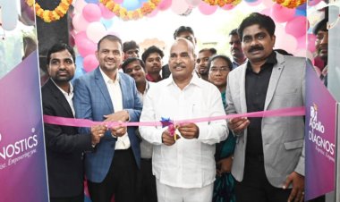 Apollo Diagnostics unveils its new modern processing lab at Tirupati
