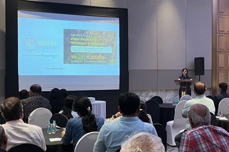 Over 120 Doctors Attend Session on Advancements in Interventional Orthopedics and Non-Surgical Treatment