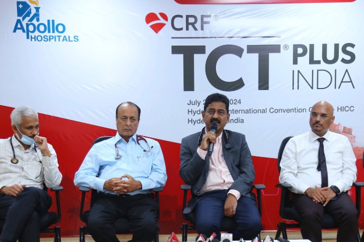 India's premier Interventional Cardiology Conference,  ‘TCT India 2024', to be held at Hyderabad!