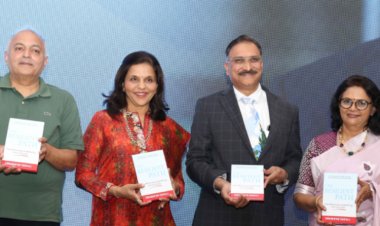 Dr Sangita Reddy launches Subramanyam Yadavalli's debut book 'The Resilient Path’