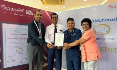 Wockhardt Hospitals, Mira Road Earns Prestigious QAI Accreditation Standards for Emergency Department – First Time in Maharashtra