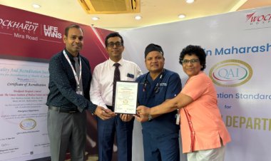 Wockhardt Hospitals, Mira Road Earns Prestigious QAI Accreditation Standards for Emergency Department – First Time in Maharashtra