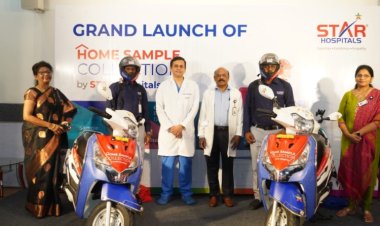 STAR Hospitals Introduces Home Sample Collection Services in Banjara Hills and Nanakramguda
