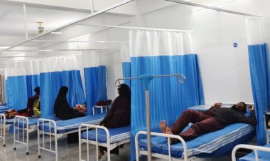 A first of its kind 20 bedded Tropical & infectious disease hospital with a 5 bedded Emergency Casualty set up in Mosque