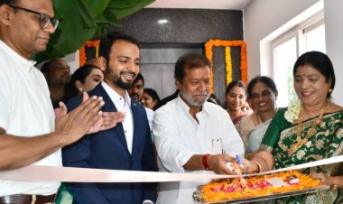 Inauguration of Euderm Skin and Hair Clinic in Jubilee Hills