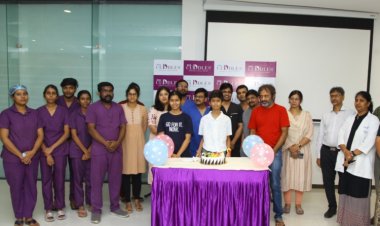 KIMS Cuddles - Hyderabad Doctors Save Chhattisgarh Boy After Airborne Rescue Mission