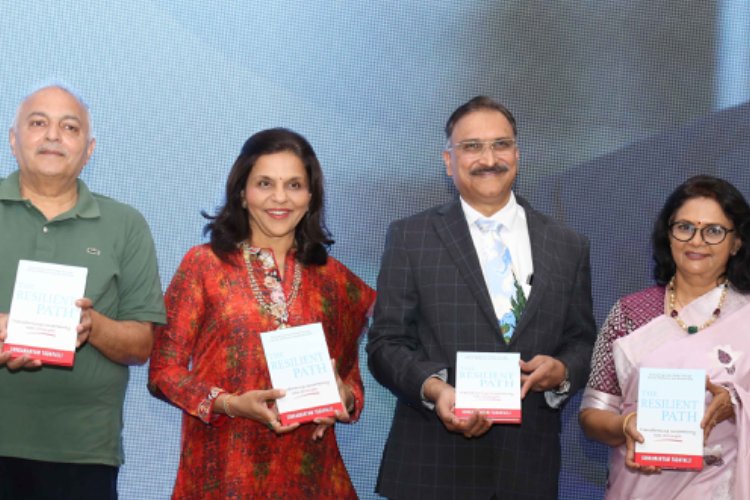 Dr Sangita Reddy launches Subramanyam Yadavalli's debut book 'The Resilient Path’