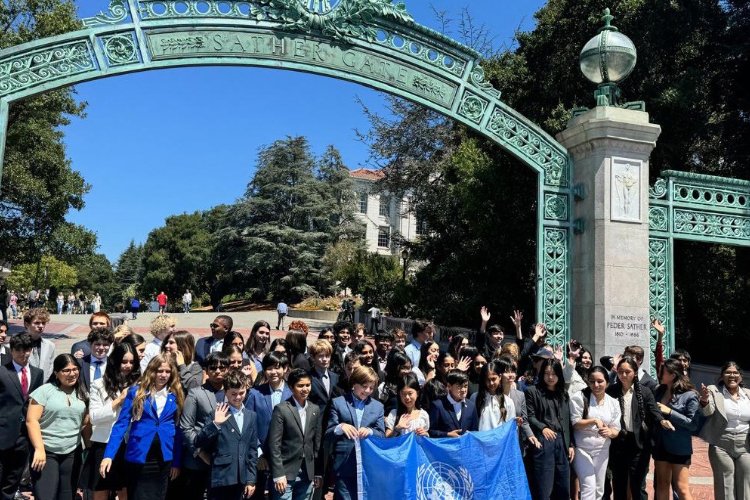 Sancta Maria Students Excel at ISP MUN Summer Camp at UC Berkeley