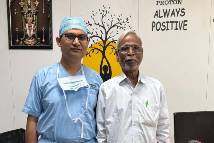 Successful Liver Transplant Performed with Minimally Invasive 70-Year-Old Man Successfully Treated for Severe Liver Cirrhosis at Visakhapatnam KIMS ICON Hospital
