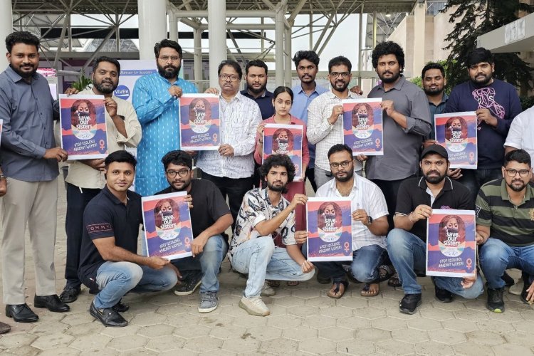 SAVE OUR SISTERS’ - Telangana Chamber of Events Industry (TCEI)