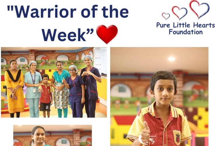 Manikanta - A True Fighter, Aided by PLHF in Struggle against Congenital Heart Disease