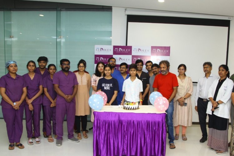 KIMS Cuddles - Hyderabad Doctors Save Chhattisgarh Boy After Airborne Rescue Mission