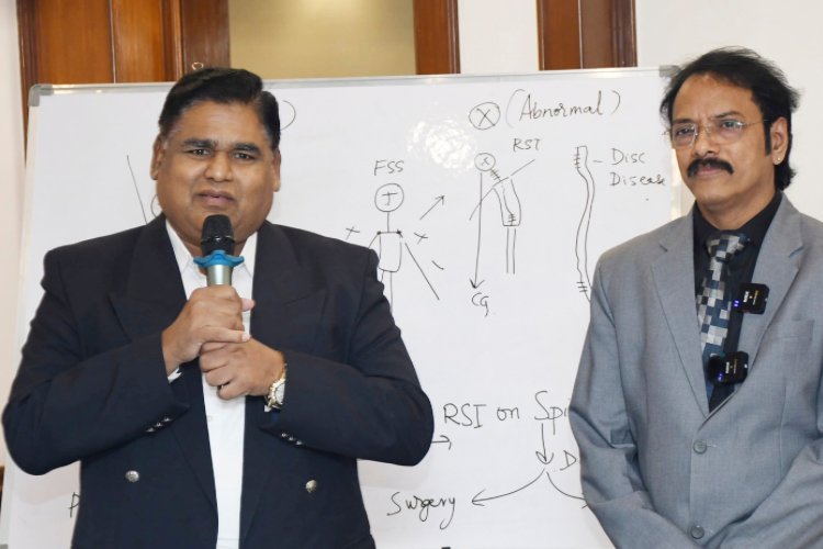 City-Based Sports Medicine Expert Announces Breakthrough in Back and Neck Pain Management. Yes, Now We Can Save Many People from Back and Neck Surgery