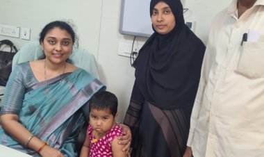 Dissolving Proteins in Children's Brains A Rare Demyelination Disorder Treated Successfully by *KIMS Cuddles, Kurnool Dr. Swetha Rampally, Pediatric Neurologist