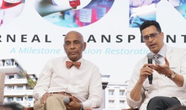 V Prasad Eye Institute (LVPEI) leads the world in Corneal Transplantation   50, 000 plus corneal transplants performed   Highest ever in the world.I’m