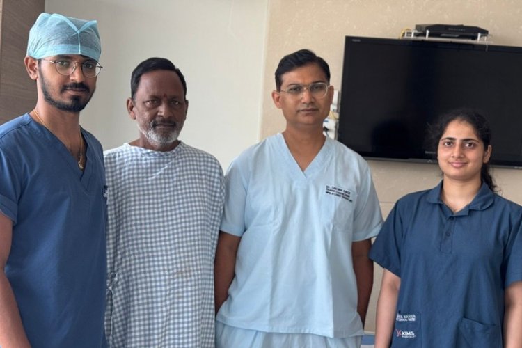 Groundbreaking Liver Transplant with Minimally Invasive Surgery at KIMS Hospital, Secunderabad 63-Year-Old Patient with Liver Cirrhosis Successfully Undergoes Transplant Pioneered by Dr. Sachin Daga and Team