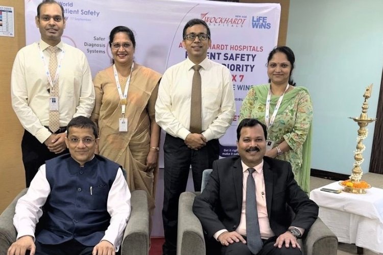 Wockhardt Hospitals Powers Up Patient Safety Week 2024