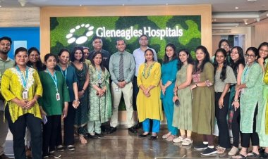 Gleneagles Hospital Parel Celebrates Navratri in Full Traditional Spirit