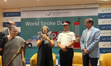 Gleneagles Hospital Parel Has Collaborated With The City Fire Department By Launching “The Brain On Fire” Campaign,  Highlighting The Connection Between Stroke And Fire Emergencies which are both highly time-dependent.