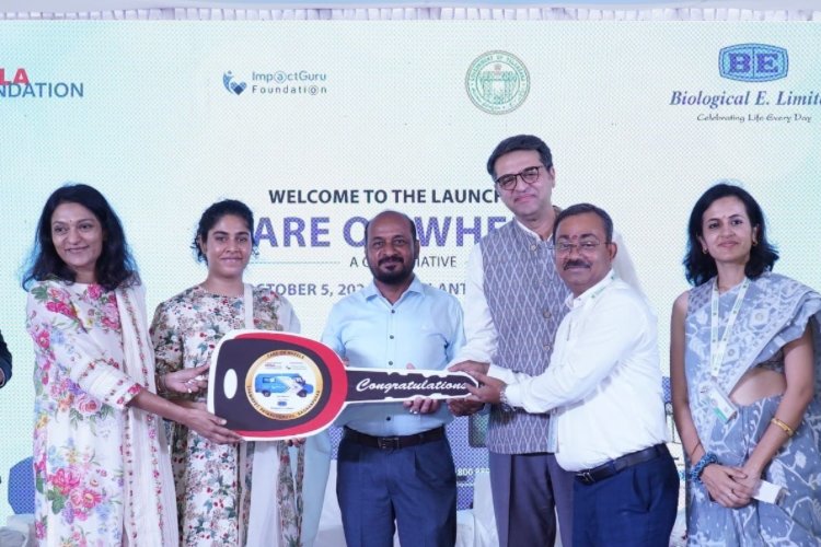 Datla Foundation and Impact Guru Foundation Launch "Care on Wheels” Program