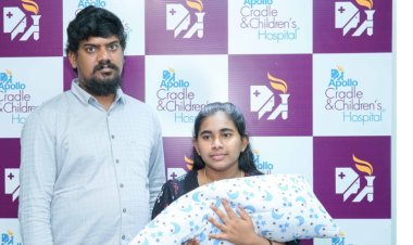 Tiny Fighter Wins: Extreme critical Premature Baby Recovers at Apollo Cradle & Children’s Hospital