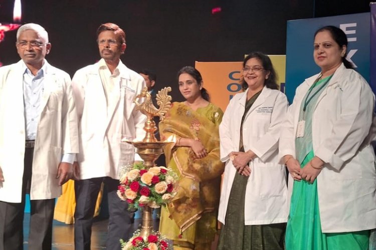 Apollo Institute of Medical Sciences & Research hosts 'White Coat Ceremony' to welcome the Class of 2024 students!