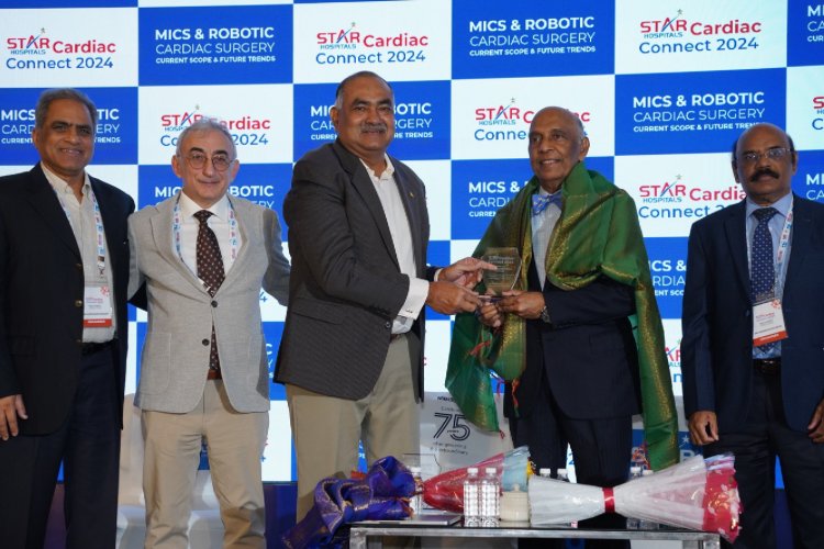 The event aptly named ‘STAR Cardiac Connect 2024’ is a 2-Day workshop primarily for the Surgeons in Cardiac Surgery to upgrade their knowledge in the emerging fields of Minimally Invasive Cardiac Surgery (MICS) and to gain knowledge on Robotic Cardiac Surgery.