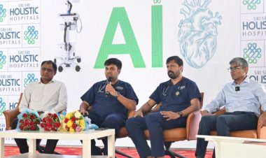 *Telangana and Andhra Pradesh Witness a Healthcare Revolution: Sri Sri Holistic Hospitals, Kondapur Launches Region's First AI-Enabled IVUS (AVVIGO+) Multi-Modality Guidance System*
