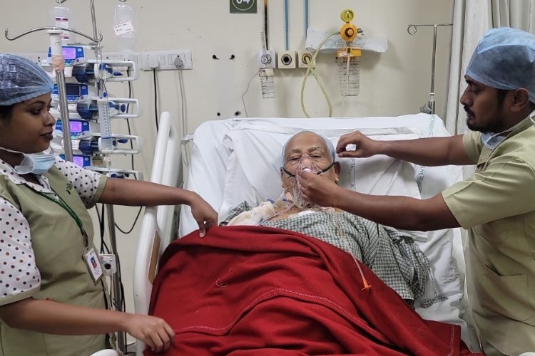 Rare Surgery for a 75-Year-Old Man Successfully Performed at Olive Hospital