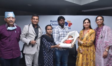 Rainbow Children’s Heart Institute Performs World’s First Fetal Aortic Valvuloplasty with Device Closure on 27-Week Fetus