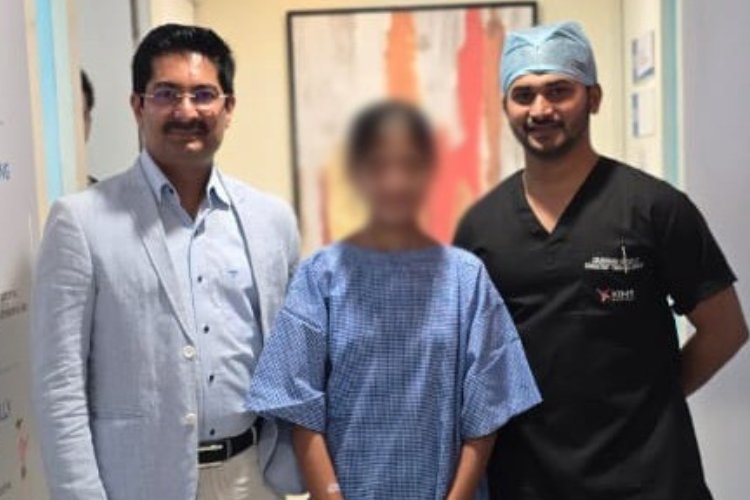 Rare Tumor Found Between Heart and Lungs in Tribal Girl