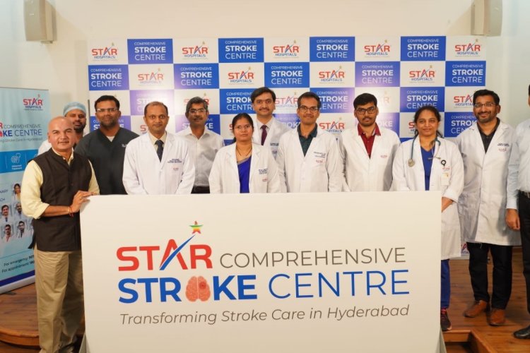 Launch of STAR Comprehensive Stroke Centre: Transforming Stroke Care in Hyderabad