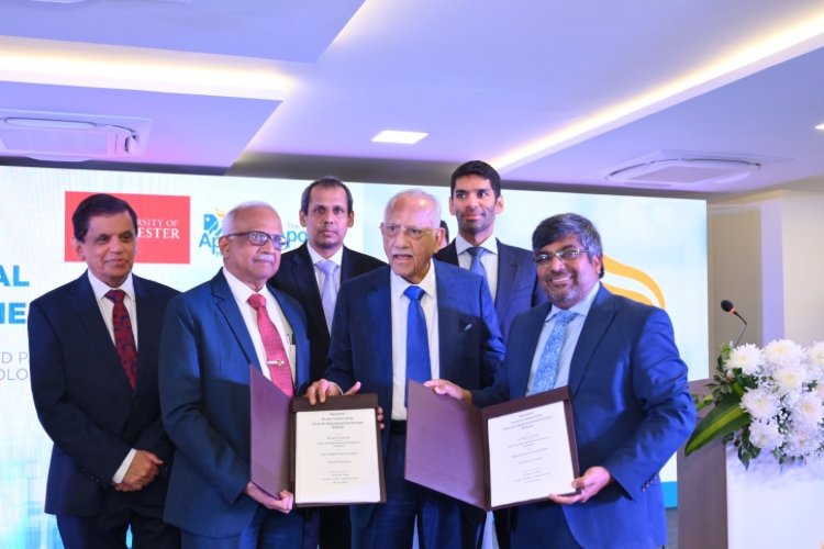 The Apollo University and Apollo Hospitals Partner with the University of Leicester to Establish the Centre for Digital Health and Precision Medicine in India.