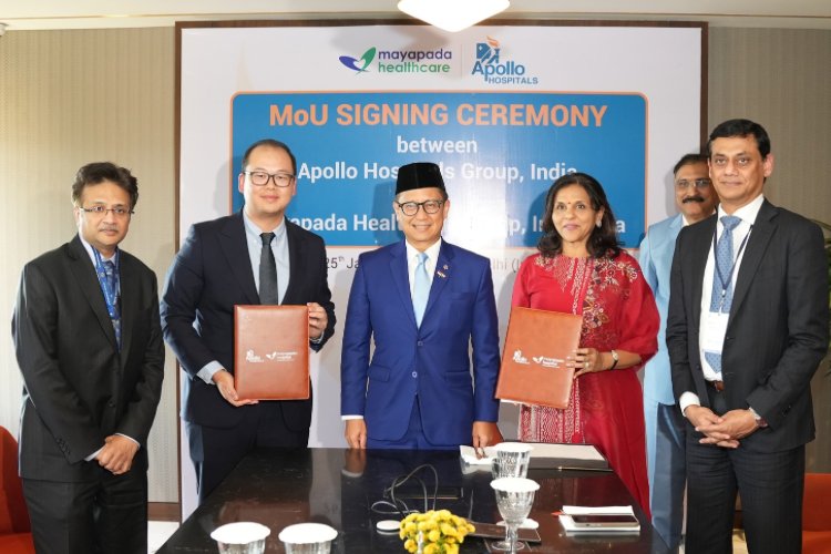 Landmark MoU Between Apollo Hospitals and Mayapada Healthcare to Boost Medical Excellence in Indonesia