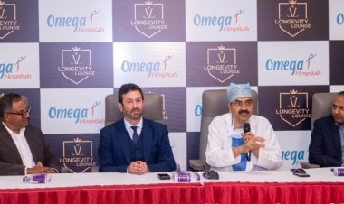 Omega Hospitals, “First In India” to Launch Longevity Lounge: The Future of Precision Health & Luxury Wellness