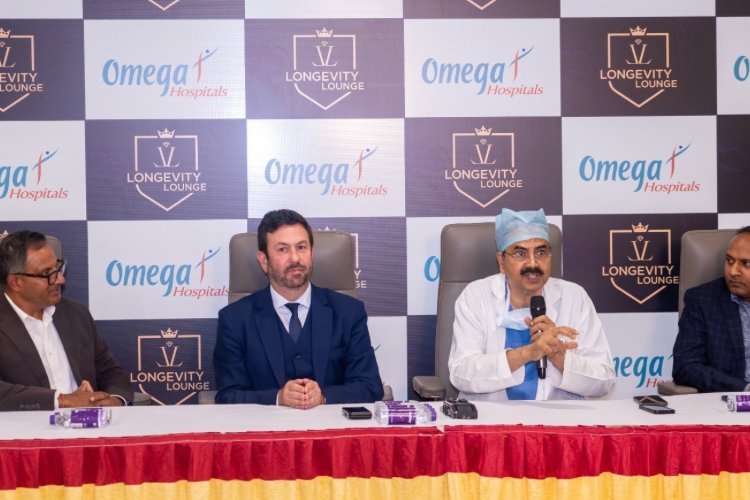 Omega Hospitals, “First In India” to Launch Longevity Lounge: The Future of Precision Health & Luxury Wellness
