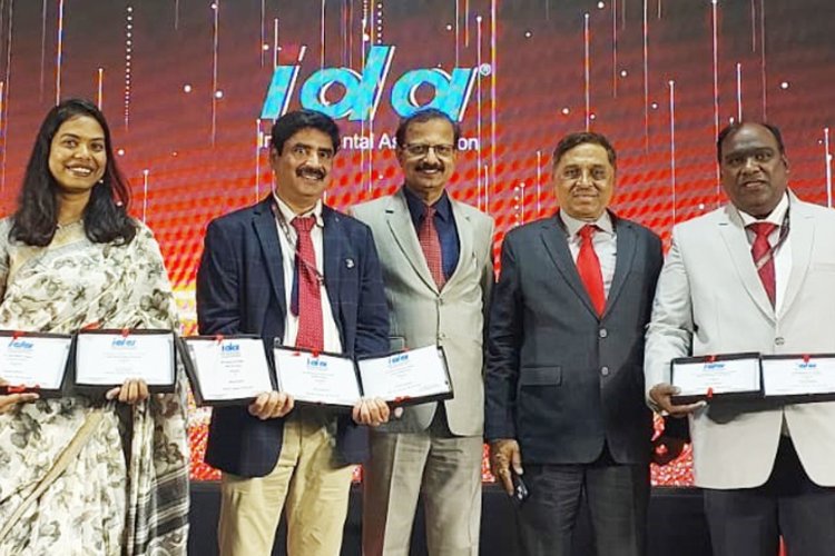 IDA Deccan Branch for won 8 National Awards at 75th Indian Dental Conference