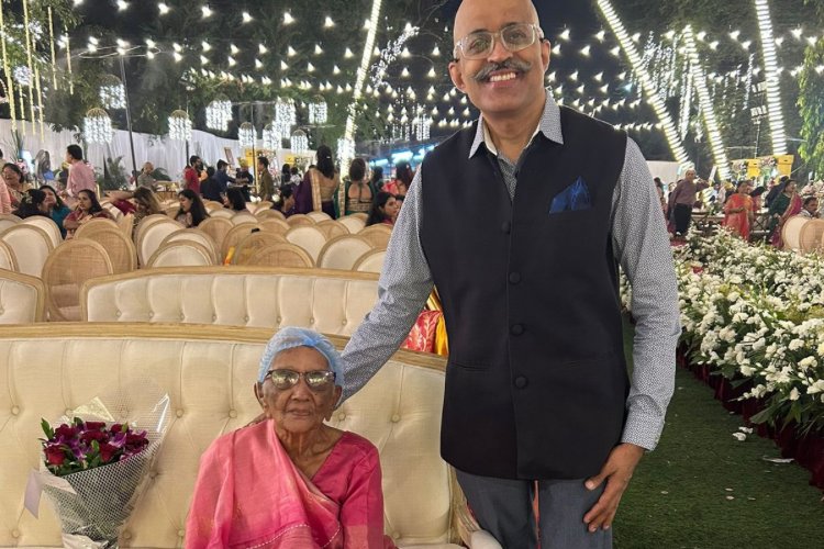 94-Year-Old Woman Defies bleed in the brain, Walks Out of Hospital to Attend Granddaughter's Wedding