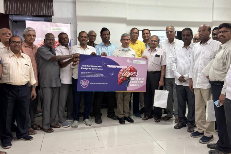Apollo Hospitals Celebrates Landmark 25,000 Transplant Milestone, launches "Perfect Match" Campaign to Address Critical Organ Shortage