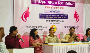 Motherhood Hospital Conducts Free Health Check-up Camp for Over 300 Lady Cops Navi Mumbai Police HQ