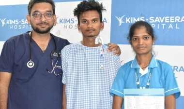 Young Man's Pancreas Filled with Stones!   Suffering from severe abdominal pain for six months