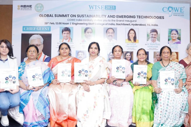 Hyderabad to host Women’s International Summit on Entrepreneurship, empowering trailblazing women leaders!