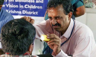 Dr Rohit Khanna of LVPEI is re-elected as IAPB regional chair for Southeast Asia