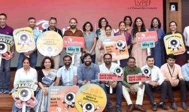 LVPEI unveils WHITATHON 2025 Poster, with ‘Pearlee’ — the official mascot for the annual run for Retinoblastoma