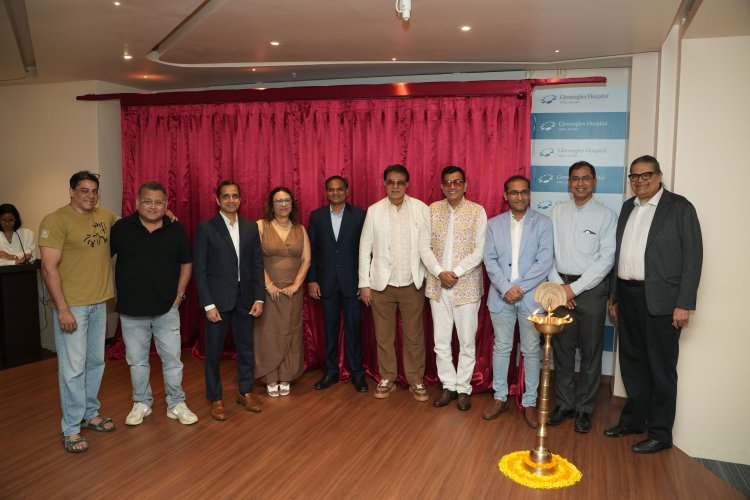 Gleneagles Hospital, Parel, Organizes a campaign with ‘Food is Medicine’ Session on World Liver Day