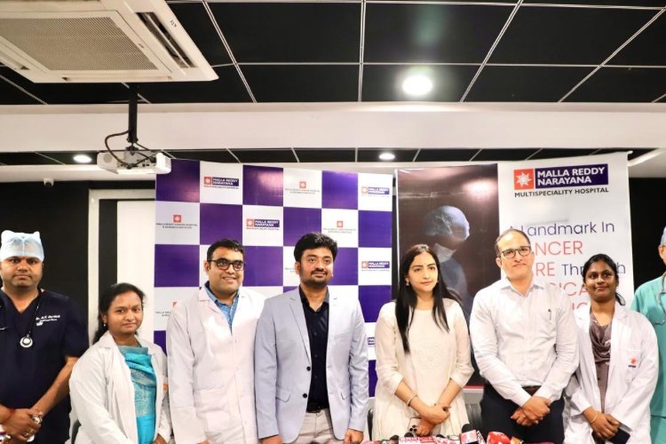 First-of-its-Kind Case in India: Malla Reddy Narayana Cancer Hospital Successfully Treats Primary Peritoneal Ewing’s Sarcoma with Advanced HIPEC Surgery Multidisciplinary Precision and HIPEC Therapy Offer New Hope to 24-Year-Old Patient