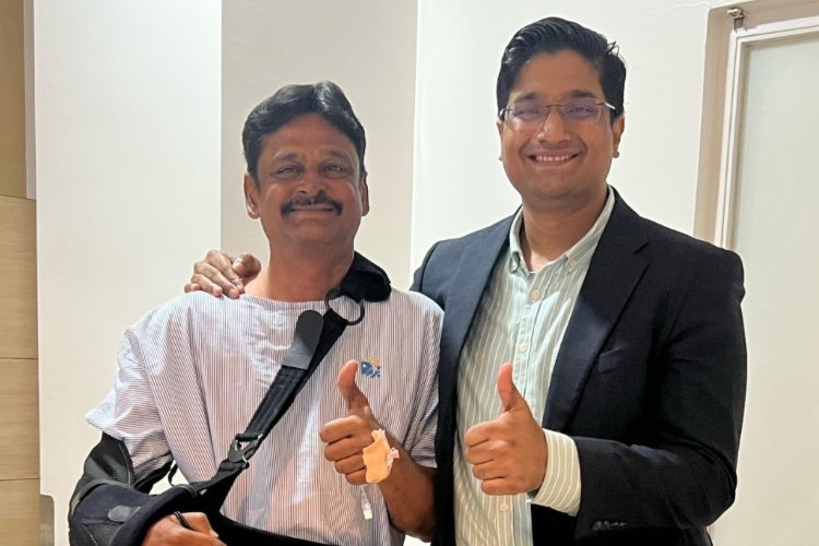 Apollo Jubilee Hills Performs Telangana’s First Allograft Tendon Augmentation for Shoulder Joint Preservation