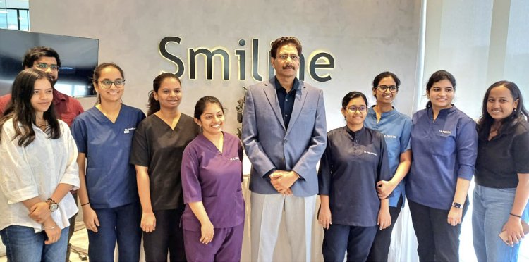 Smiline Dental Hospitals, at Financial District, makes globally benchmarked care accessible to everyone!