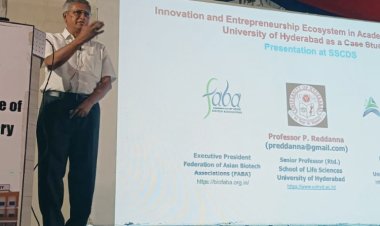 Bridging the Lab-to-Market Gap: Professor Reddanna Outlines Blueprint for Pharmaceutical Innovation in Indian Academia